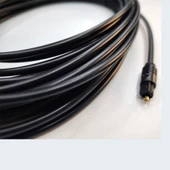 fiber Optik kablo toslink optik audio ses kablosu 10m thumbnail 5
