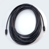 fiber Optik kablo toslink optik audio ses kablosu 10m thumbnail 3