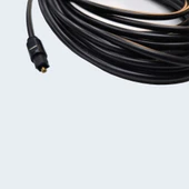 fiber Optik kablo toslink optik audio ses kablosu 10m thumbnail 4