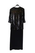 3956 LORELLE ELBİSE CEKETLİ TAKIM thumbnail 6