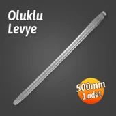 EL500 Oluklu Levye 500MM Gümüş Gri thumbnail 3