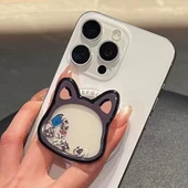 E2M MAGSAFE TELEFON TUTUCU STAND SİMLİ SİYAH thumbnail 3