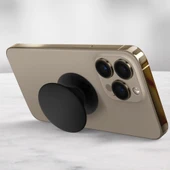 E2M POP SOCKET TELEFON TUTUCU BENEKLİ KEDİ SARI thumbnail 3