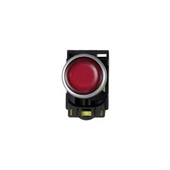Eurowest Işıklı Buton Kırmızı Led 220V ( 5 ADET ) thumbnail 1