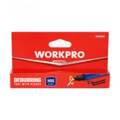 WORKPRO WP309010 Profesyonel Çapak Temizleme Kalemi + 3 Parça Bıçak thumbnail 7