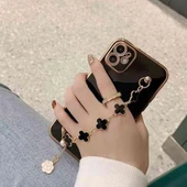 E2M BİLEKLİK VE TELEFON TUTUCU YONCA MOR thumbnail 3