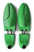 Premium Yeşil Ahşap Ayakkabı Form Kalıbı thumbnail 2