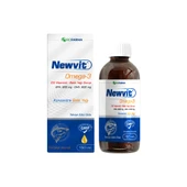 Newvit Omega-3 D3 Vitaminli Şurup 150 ml thumbnail 1