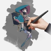 XP-Pen P05 Pilsiz Grafik Tablet Kalem thumbnail 5