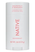 Native Grapefruit & Bergamot Alüminyumsuz Stick Deodorant 75GR thumbnail 1