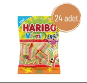 Haribo Miami Ekşi Jelibon 70 gr 24 Adet thumbnail 1