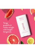 Native Grapefruit & Bergamot Alüminyumsuz Stick Deodorant 75GR thumbnail 4