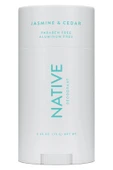 Native Jasmine & Cedar Alüminyumsuz Stick Deodorant 75GR thumbnail 1