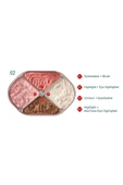 Florasis Eastern Beasts Sculpting Makyaj Paleti 02 10.8GR thumbnail 5