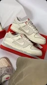 Dunk Low SE Sashiko Light Orewood Brown thumbnail 1
