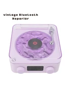 Retro Bluetooth Hoparlör MOR thumbnail 1