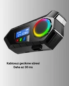 Bluetooth 5.4 Kablosuz  İnterkom thumbnail 4