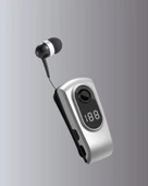 DSF 220 Kablosuz Klipsli Bluetooth Kulaklık thumbnail 5