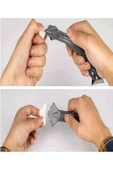 Siyah Derz Kazıma Spatula Silikon thumbnail 1