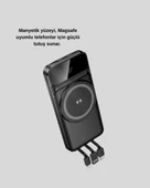 Kablosuz 10000 mAh Powerbank thumbnail 3