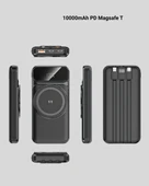 Kablosuz 10000 mAh Powerbank thumbnail 2