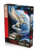 KS Puzzle 1000 Parça Magical Unicorn thumbnail 1