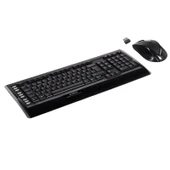 A4 Tech 9300F Siyah Q Tr Kablosuz Klavye Mouse Seti thumbnail 1