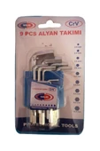 9 Lu Alyan Takımı Kısa Düz thumbnail 1