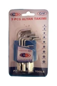 9 Lu Alyan Takımı Kısa Düz thumbnail 2
