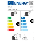 195/55R16 87H SNOWMASTER 2 PETLAS(K25) thumbnail 2