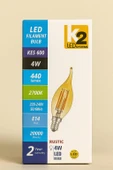 K2 LED Systems 4W LED Filament Ampul thumbnail 1