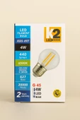 K2 LED Systems G45 4W LED Filament Ampul thumbnail 2