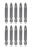 10 Adet Bhd Yıldız Bits Uç Ph2 50 Mm thumbnail 3