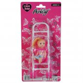 Anlily Kartela Pusetli Bebek thumbnail 2