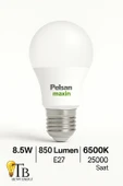 Pelsan LED Lamba 6500K Beyaz Işık thumbnail 2