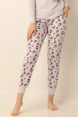 DoReMi Pamuklu Bayan Pijama Takımı thumbnail 7