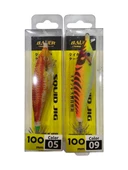Bauer Squid Jig 100 mm Maket Kalamar thumbnail 1