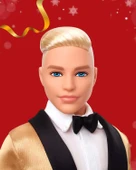 Barbie Ken 2025 Mutlu Yıllar Bebeği JGK55 thumbnail 4