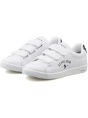 Us Polo Assn Sınger Beyaz Cırtlı Sneaker thumbnail 2