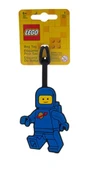 Lego Spaceman Silicone Bag Tag - Blue 53482 thumbnail 1