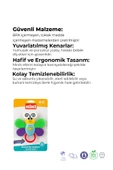 Kelebek Diş Kaşıyıcı, Dişlik thumbnail 3