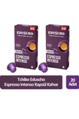 Eduscho Espresso Intenso Kapsül Kahve 20 Kapsül thumbnail 1