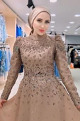 4751 HENNİN ABİYE ELBİSE thumbnail 9