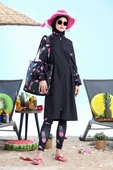 SW12.3570 MOODBASİC TESETTÜR MAYO FLAMİNGO DESENLİ thumbnail 2