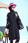 SW12.3570 MOODBASİC TESETTÜR MAYO FLAMİNGO DESENLİ thumbnail 3