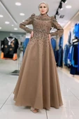 4751 HENNİN ABİYE ELBİSE thumbnail 1