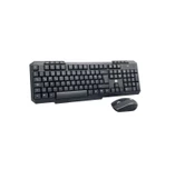 Dexim KM-317 Slim DKM004 Kablosuz Klavye Mouse Set thumbnail 1