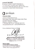 Citizen Erkek Kol Saati AW1816-89E thumbnail 2
