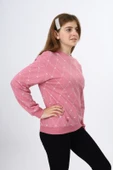 Toontoy Kız Çocuk Baskılı Sweatshirt thumbnail 3