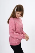 Toontoy Kız Çocuk Baskılı Sweatshirt thumbnail 4